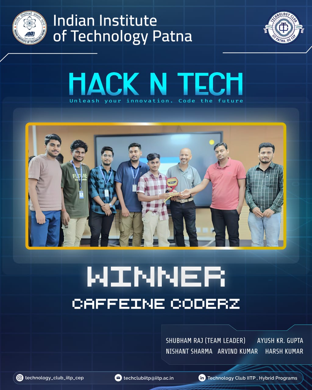Caffeine Coderz team